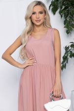 Сарафан Нерея (пудра) П10691 LT Collection (Акция)