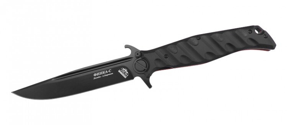 Нож складной НОКС Финка-С Black 342-709406
