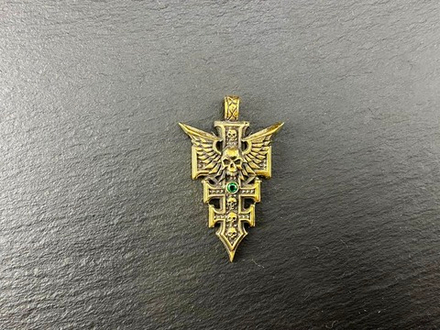Подвеска. Warhammer. Инсигния - особые полномочия.  (вархаммер)