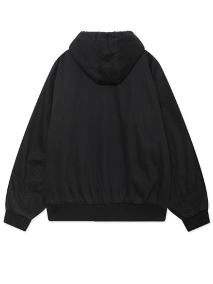 Куртка Джинсовая С Капюшоном Obey Glen Zip Up Jacket