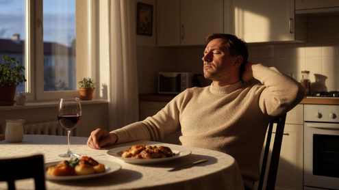 Почему после плотного ужина нет сил и хочется спать?