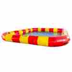 Надувной бассейн «Красно-желтый» 8*6*0,65 м