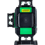 Лазерный уровень INSTRUMAX GREENLINER 4-360+Штатив телескопический TR-120   IM0136_K