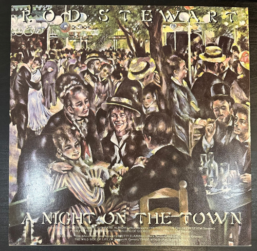 Rod Stewart- A Night On The Town (США 1978г.)