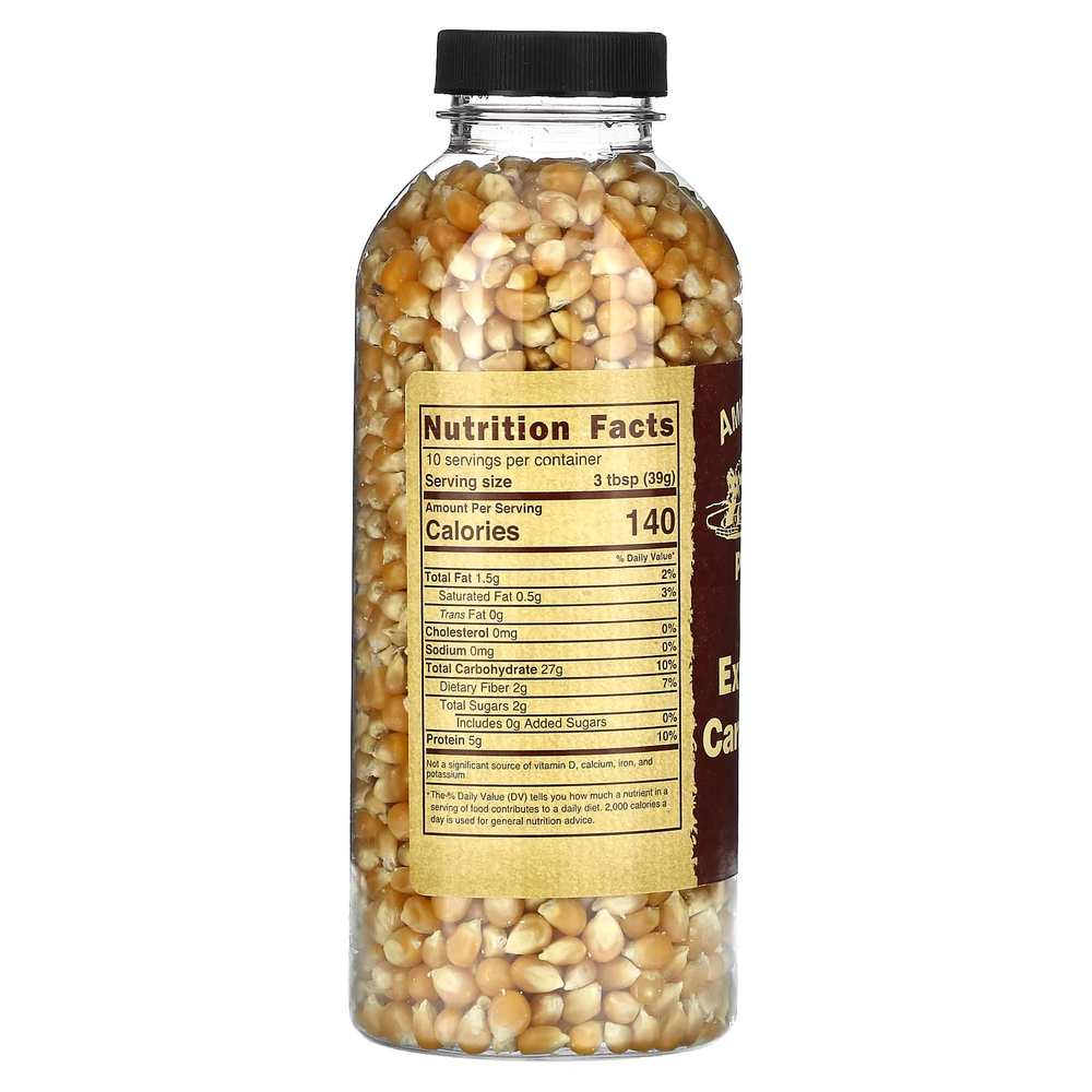 Amish Country Popcorn, очень большая карамель, 396 г (14 унций)