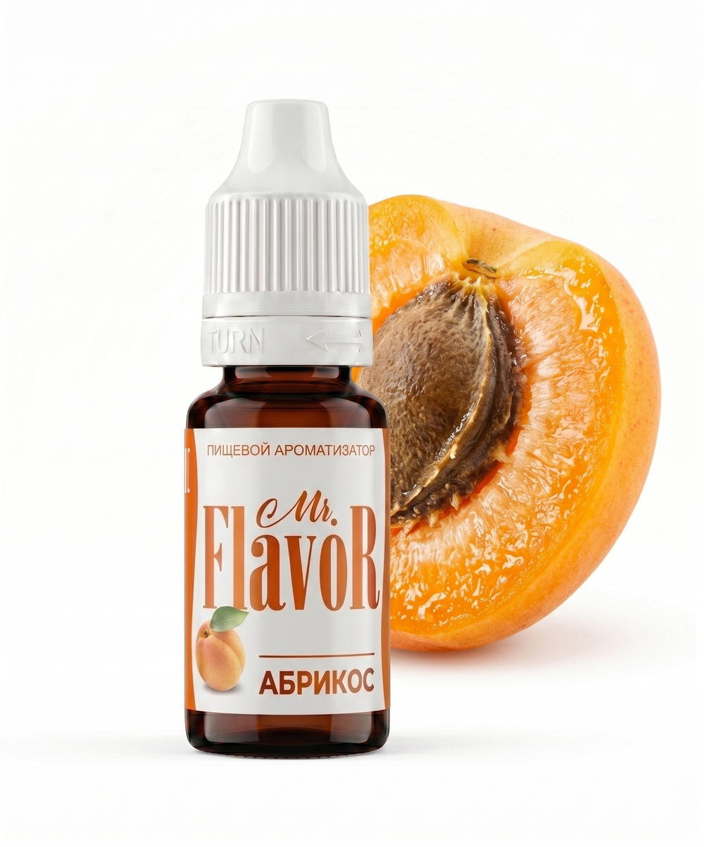 Ароматизатор Mr.Flavor Абрикос 10мл