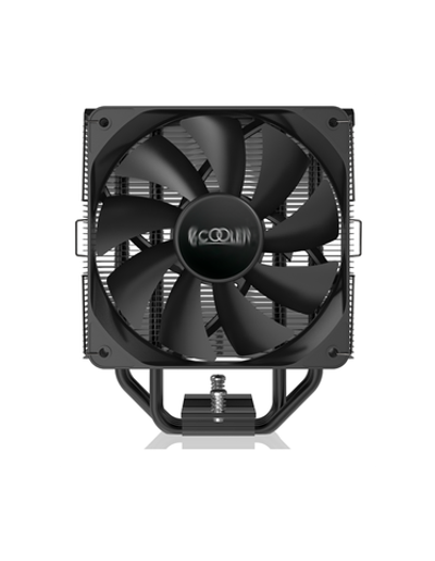 PCCooler Paladin EX400 S115X/1200/1700/AM4 (24 шт/кор, TDP 180W, 120mm PWM FAN, 4 тепловые трубки 6мм, 800-1800RPM, 28,6dBa)