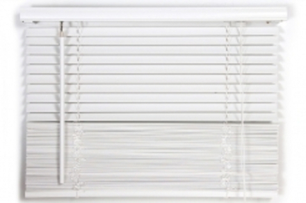 Жалюзи деревянные, белый.