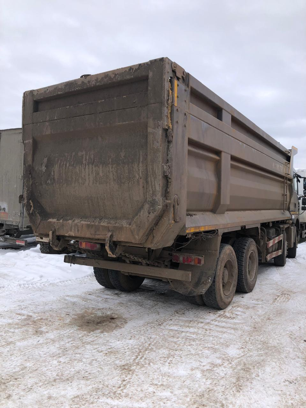 Howo T5G 8x4 Самосвал ZZ3317V386GE1 (Дизельный, 10,5 л, 440 л.с., МТ)