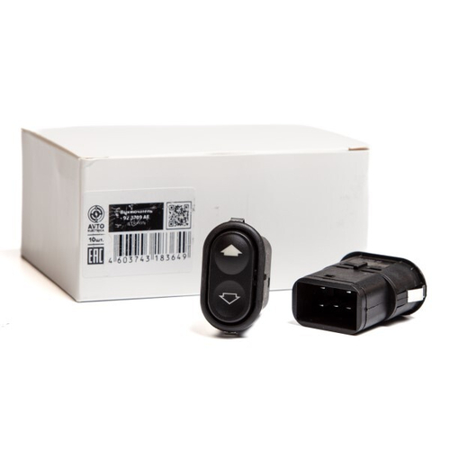 Кнопка стеклоподъем. /2101-08/ 1 клавиша (без рамки) (АвтоЭлектрика)