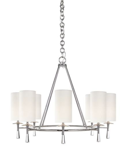 Серебряная люстра “Валенте”