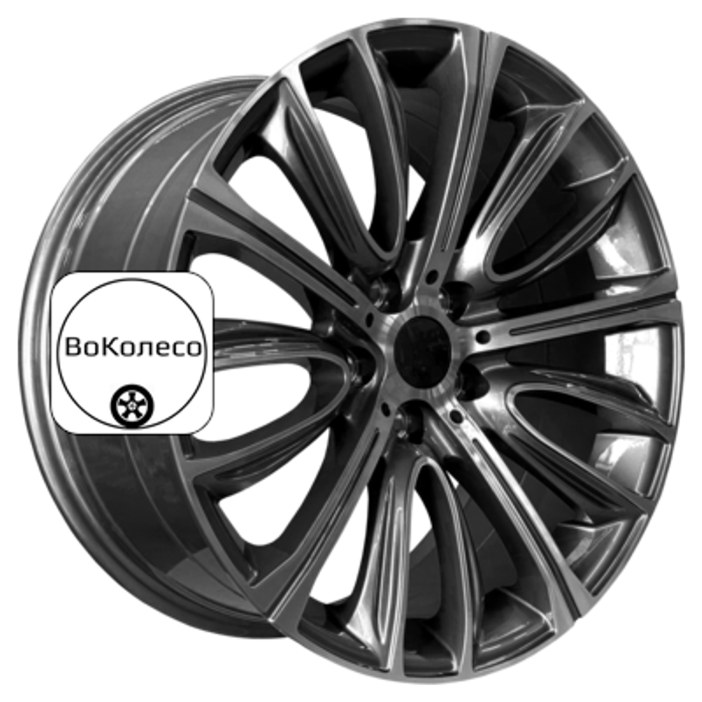 8,5x18/5x112 ET30 D66,56 5241 Grey Machine Face (PDW) PDW