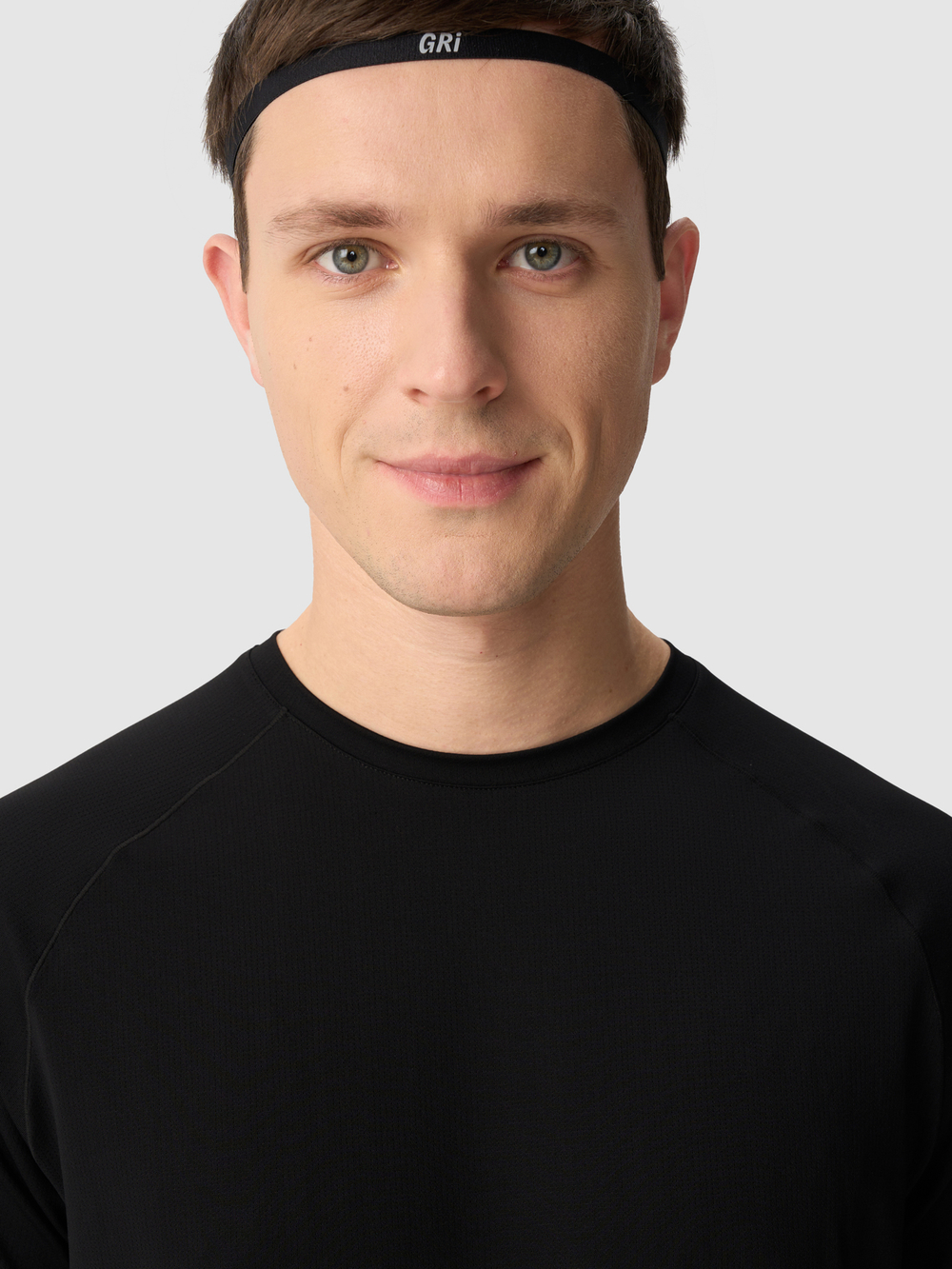 Футболка мужская GRI Весна чёрная