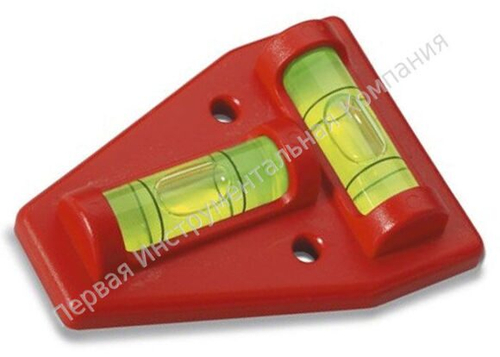 Пластмассовый мини уровень STABILA 2D 07804