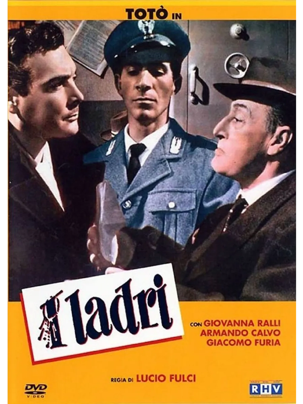 Воры (1959) (DVD-R)