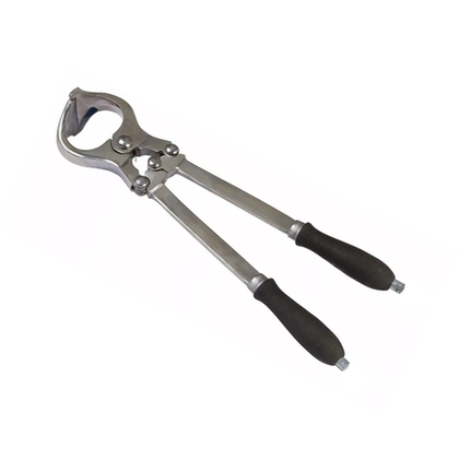 Щипцы кастрация "Бурдиццо" 35 см, для бычков