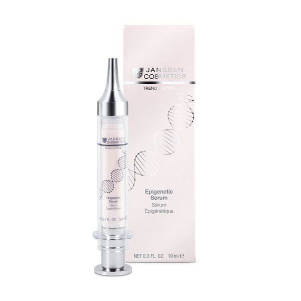 Эпигенетическая сыворотка молодости Epigenetic Serum, Trend Edition, Janssen Cosmetics, 10 мл