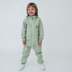 Комбинезон с клапаном "Шалфей" утепленный