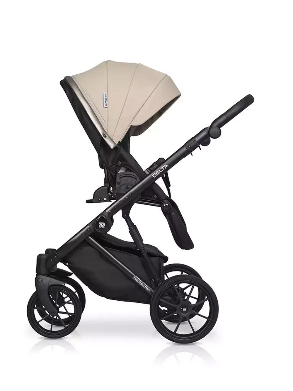 Коляска DELTA ECCO (2 в 1) (RIKO BASIC) 11 Camel (песочный)