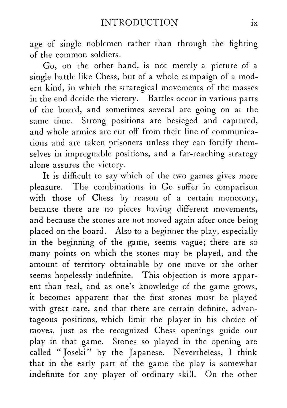 The game of go, the national game of Japan | Arthur Smith