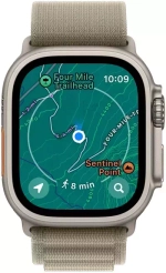 Умные часы Apple Watch Ultra 2 49 мм Titanium Case GPS + Cellular, Olive Alpine Loop L