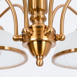 Citilux Лугано CL403163 Люстра подвесная Бронза