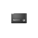 Радиосистема Saramonic Ultra 01 (TX+TX+RX) 2,4Гц приемник + 2 передатчика в кейсе с подзарядкой, разъем 3,5мм, USB-C, Lightning, цвет черный