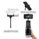 Автоматический мастурбатор Dorcel Thrust Blow Pro с вращением