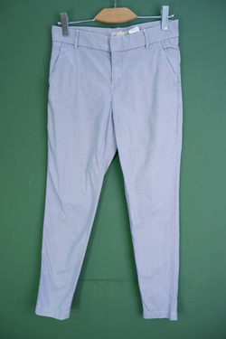 Брюки H&M летние, маркировка 38, визуально на 44 размер