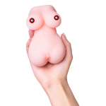 Мастурбатор-вагина 14,5см ToyFa Juicy Pussy Babycakes 893039