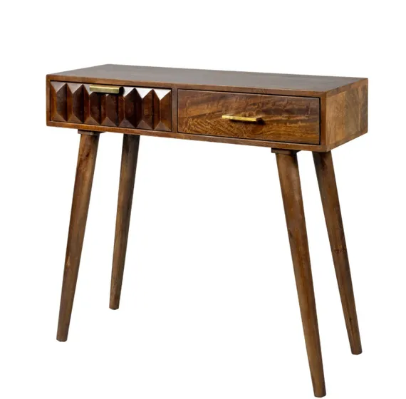 Консоль Wooden из дерева манго, 86х76 см
