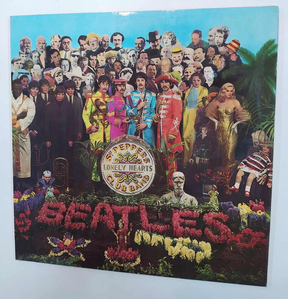 The Beatles Sgt. Pepper's Lonely Hearts Club Band UK