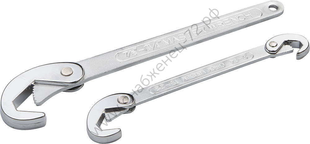 STAYER Universal, 2 шт, 9 - 32 мм, набор быстрозажимных ключей (2756-H2)