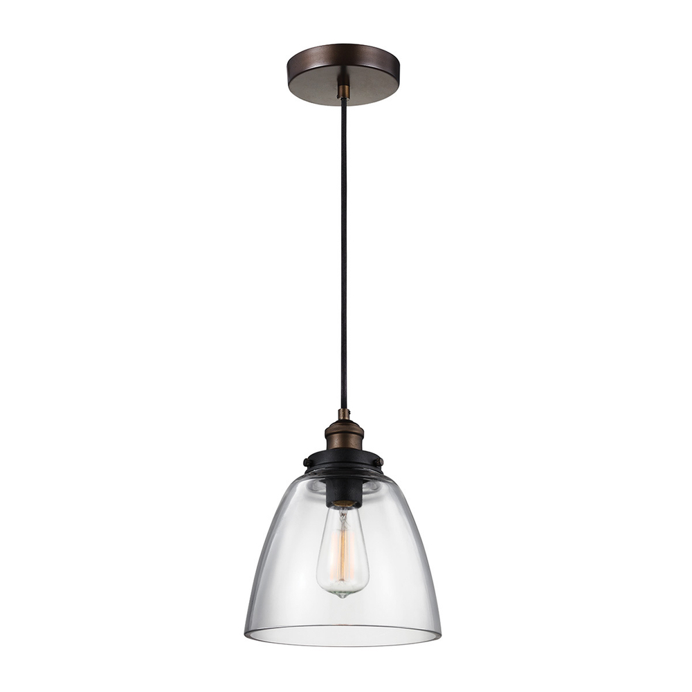 Подвесной светильник Feiss, арт. FE-BASKIN-P-B-BR