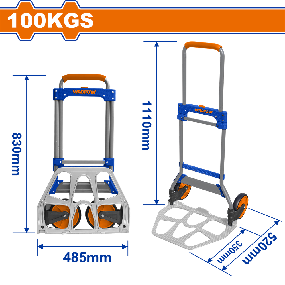 Складная тележка WADFOW WWB9A10 100 кг