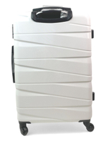 Средний чемодан Bon-Voyage Model Ten, Белый, M-