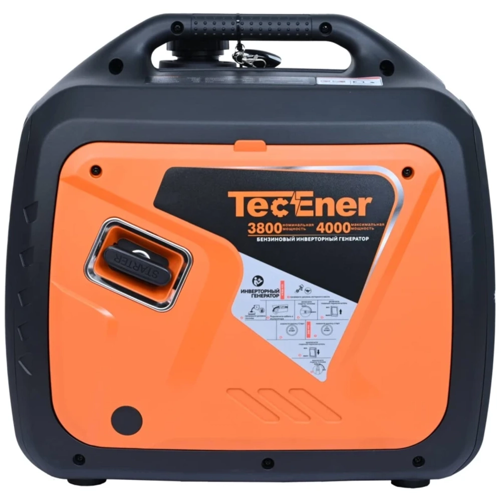 TecEner TE4000Lis инверторный бензиновый генератор 1110381