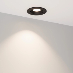 Светильник MS-ATOLL-BUILT-TURN-R94-10W Day4000 (BK, 60 deg, 230V) (Arlight, IP54 Металл, 5 лет) 044620