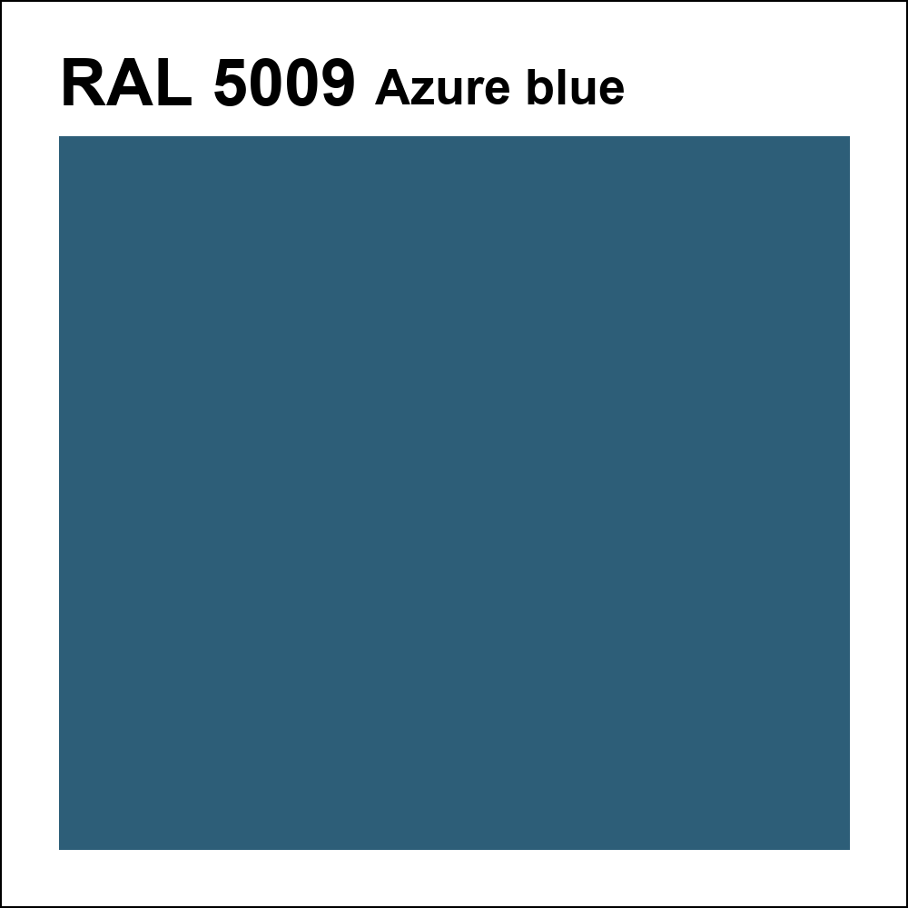 RAL 5009 за кг