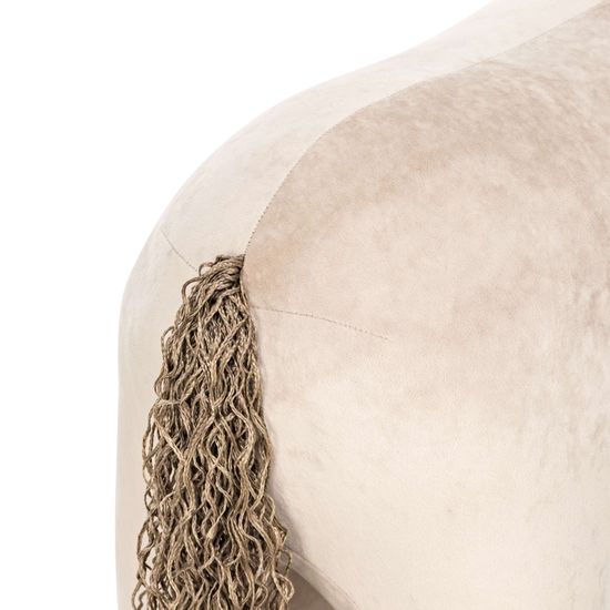 Пуф Leset Horse ткань Nebby 304