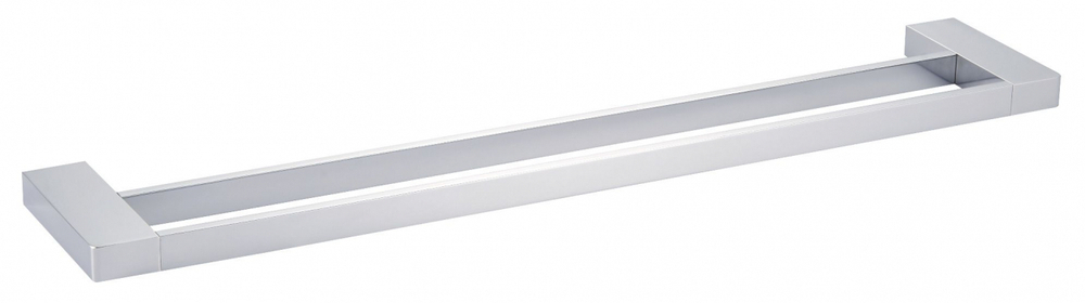 Полотенцедержатель двойной WONZON & WOGHAND, Хром (WW-9511)