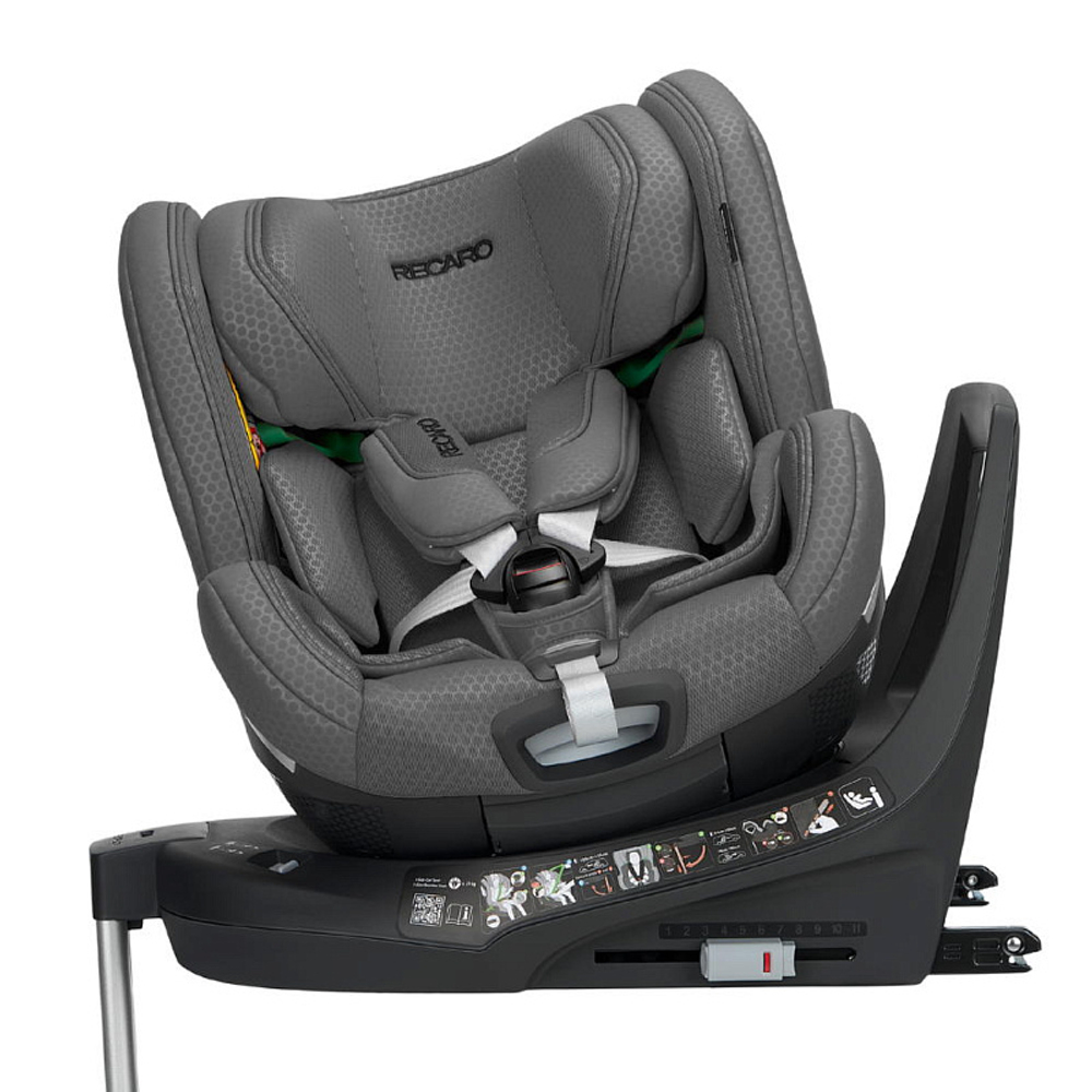 Автокресло Recaro Xenon 1 Kid (0-25 кг) Gallant Grey