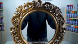 Краска металлик в баллончике Античная бронза DECORIX - аэрозольная акриловая эмаль для любых поверхностей 520 мл глянцевая