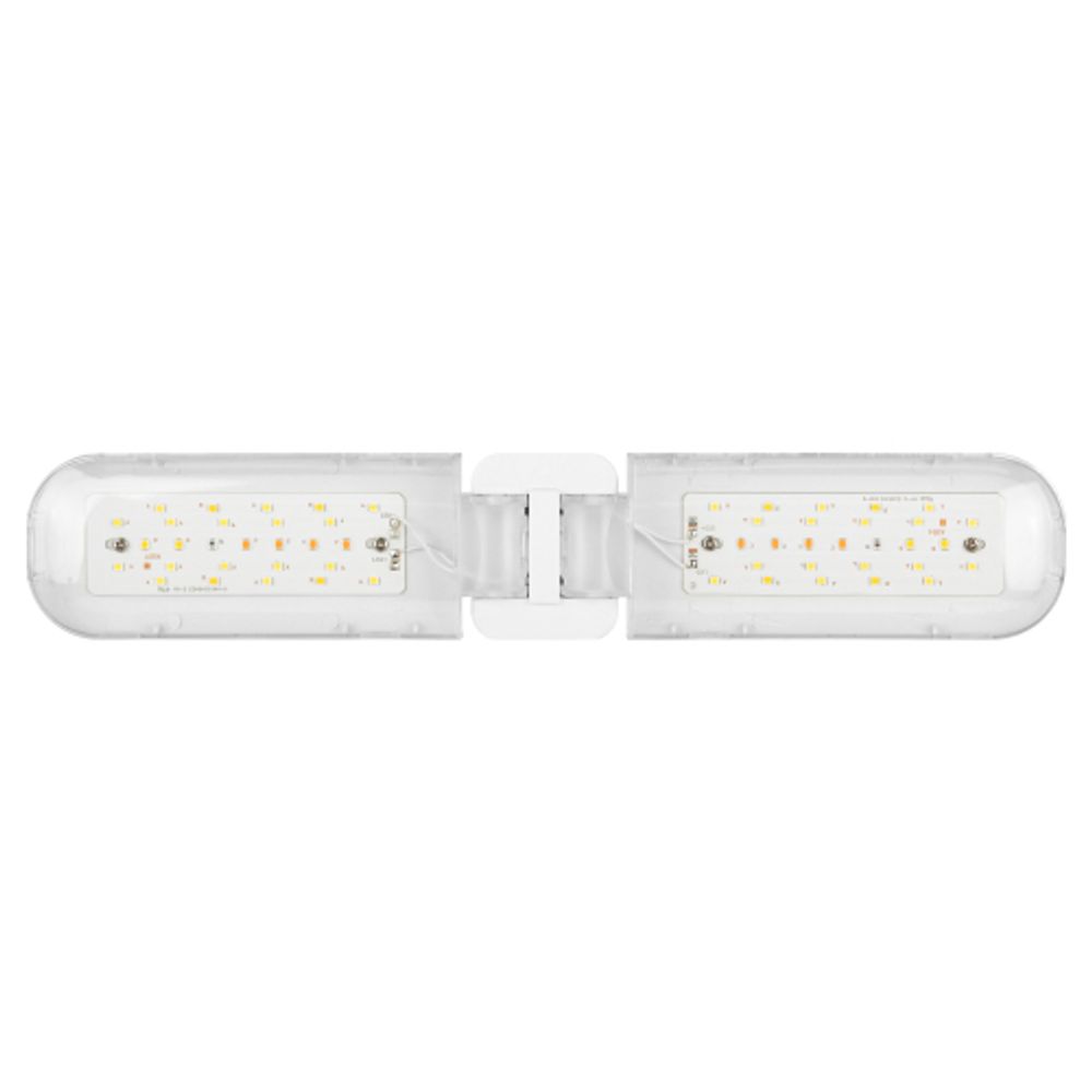 Фитолампа для растений светодиодная ЭРА GREEN LINE ФИТО-20W-PFR-E27-GR 2-х лепестковая полного спектра 20 Вт Е27