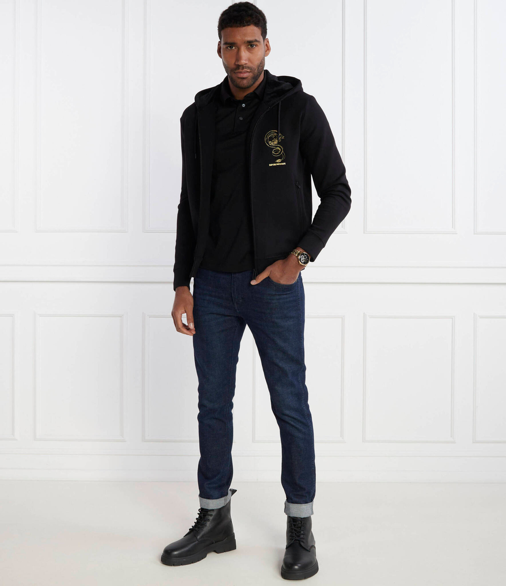 Худи Emporio Armani - черный(EM000001 AF10013)