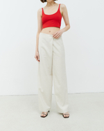 Брюки внахлест