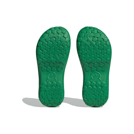 Adidas originals AdiFOM Stan Smith Mule Мужские тапочки зеленого цвета