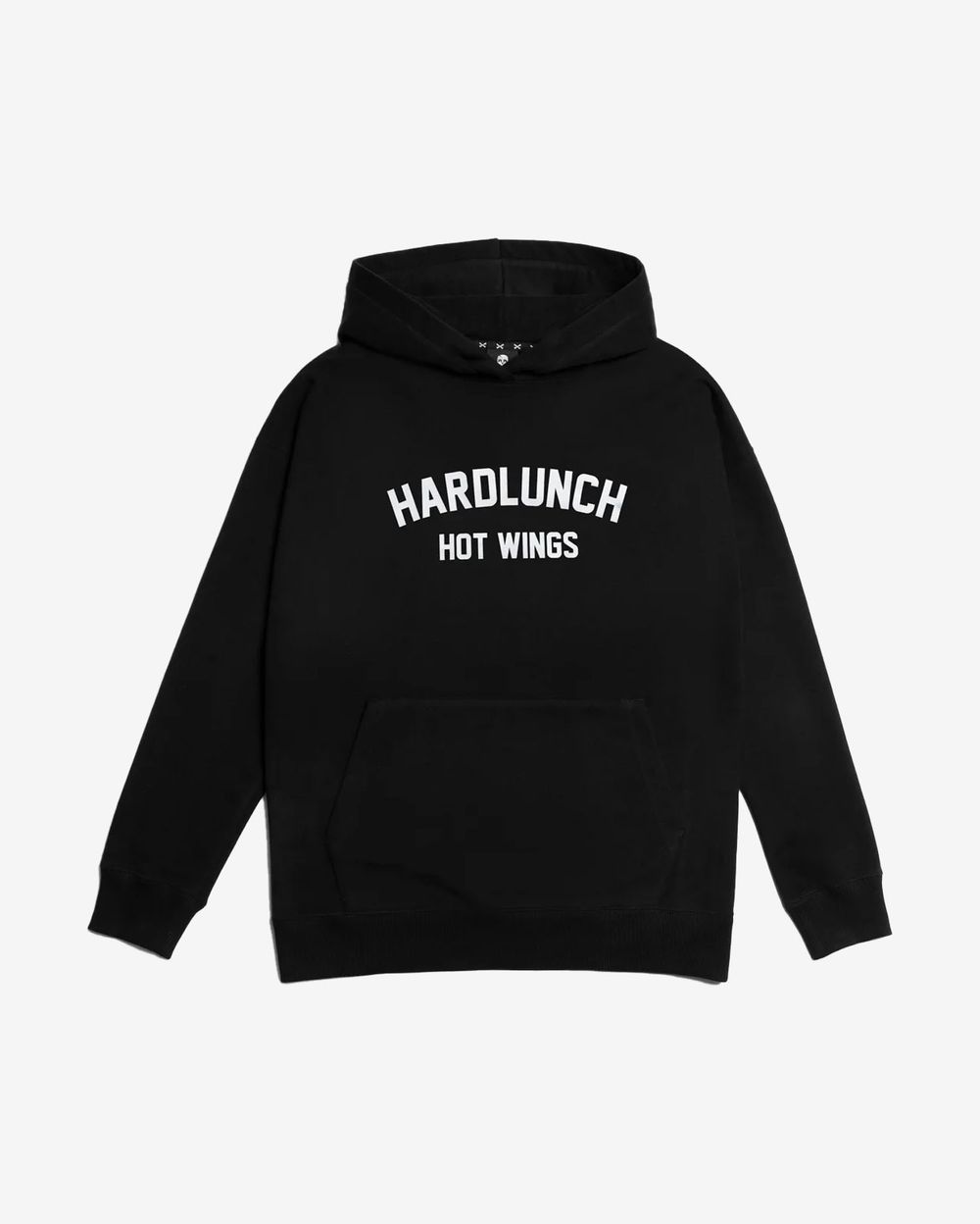 Худи Hardlunch Hot wings черный