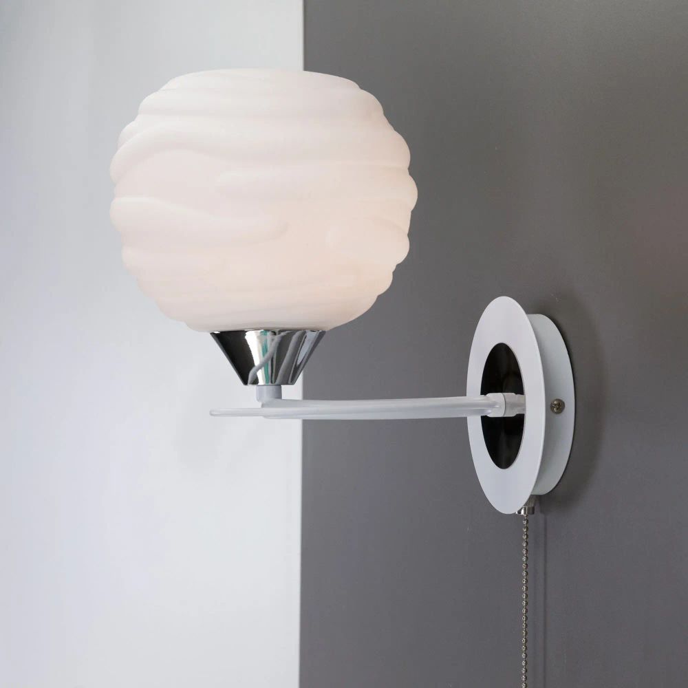 Citilux Николь CL168310 Бра с выключателем Белая