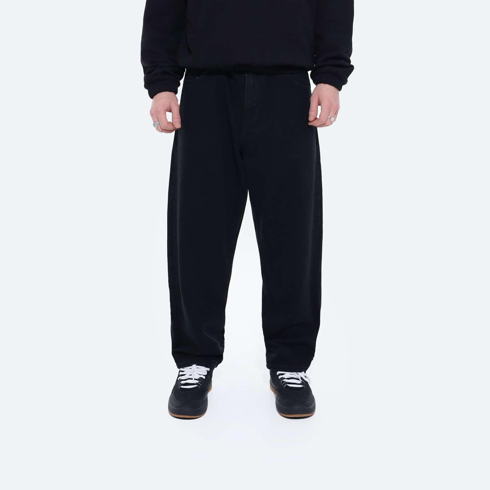 Джинсы Postaments Biggy (black) артикул: - купить в магазине Дайс